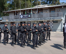 PCPR forma 16 agentes de segurança pública para operações de alto risco