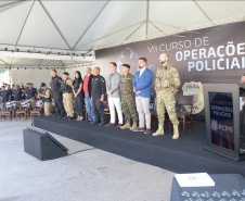 PCPR forma 16 agentes de segurança pública para operações de alto risco