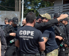 PCPR forma 16 agentes de segurança pública para operações de alto risco