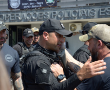 PCPR forma 16 agentes de segurança pública para operações de alto risco