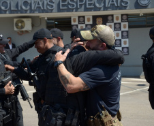 PCPR forma 16 agentes de segurança pública para operações de alto risco
