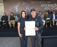 PCPR forma 16 agentes de segurança pública para operações de alto risco
