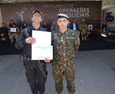 PCPR forma 16 agentes de segurança pública para operações de alto risco