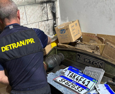 Operação da PCPR e Detran mira empresas de emplacamento de veículos