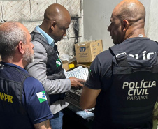 Operação da PCPR e Detran mira empresas de emplacamento de veículos