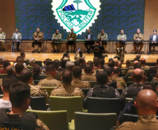 Solenidade marca a de Passagem de Comando do 3º CRPM em Maringá