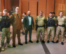 Solenidade marca a de Passagem de Comando do 3º CRPM em Maringá