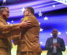 Solenidade marca a de Passagem de Comando do 3º CRPM em Maringá