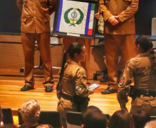 Solenidade marca a de Passagem de Comando do 3º CRPM em Maringá