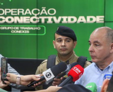 Operação prende 12 pessoas e apreende 3,4 toneladas de fios de cobre no Paraná