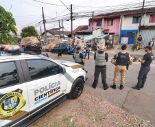Operação prende 12 pessoas e apreende 3,4 toneladas de fios de cobre no Paraná