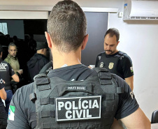 Operação da PCPR mira grupo que usava helicóptero para traficar grandes quantidades de droga