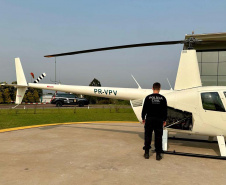 Operação da PCPR contra o tráfico de drogas prende 10 e apreende dois helicópteros