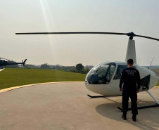 Operação da PCPR contra o tráfico de drogas prende 10 e apreende dois helicópteros