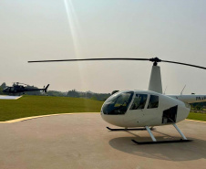 Operação da PCPR contra o tráfico de drogas prende 10 e apreende dois helicópteros