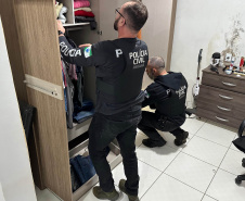 PCPR prende 57 pessoas em três megaoperações simultâneas contra o crime organizado