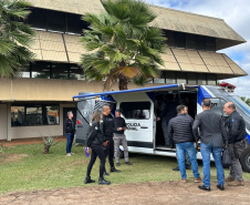 Polícia Penal faz atendimento à pessoas com monitoração eletrônica em Londrina, Cambé e Arapongas nos próximos dias