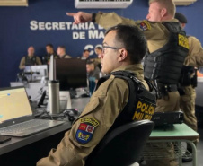 PMPR realiza exercício simulado de enfrentamento ao "novo cangaço" em Maringá