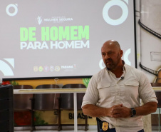 Portos do Paraná promove diálogo com homens sobre violência contra a mulher