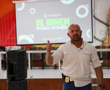 Portos do Paraná promove diálogo com homens sobre violência contra a mulher
