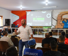 Portos do Paraná promove diálogo com homens sobre violência contra a mulher