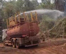 Com volta do calor, Bombeiros reforçam combate a incêndios florestais