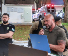 Secretário participa da abertura da Operação Umuarama Integrada
