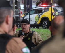 Secretário participa da abertura da Operação Umuarama Integrada