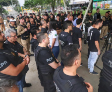 Secretário participa da abertura da Operação Umuarama Integrada