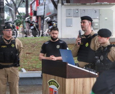 Secretário participa da abertura da Operação Umuarama Integrada