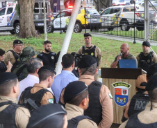 Secretário participa da abertura da Operação Umuarama Integrada