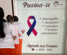 Penitenciária de Foz do Iguaçu promove exames de prevenção ao câncer às 266 custodiadas