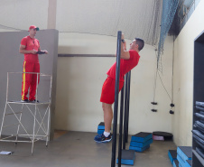 Corpo de Bombeiros inicia testes físicos para curso de formação de guarda-vidas