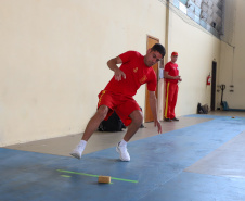 Corpo de Bombeiros inicia testes físicos para curso de formação de guarda-vidas