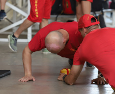 Corpo de Bombeiros inicia testes físicos para curso de formação de guarda-vidas