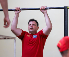 Corpo de Bombeiros inicia testes físicos para curso de formação de guarda-vidas
