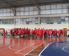 Corpo de Bombeiros inicia testes físicos para curso de formação de guarda-vidas