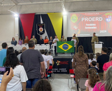 Polícia Militar do Paraná intensifica treinamentos de segurança nas escolas estaduais