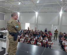 Polícia Militar do Paraná intensifica treinamentos de segurança nas escolas estaduais
