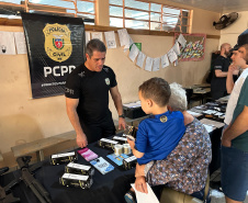 PCPR na Comunidade leva serviços de polícia judiciária à população de Dois Vizinhos