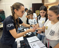 PCPR na Comunidade leva serviços de polícia judiciária à população de Dois Vizinhos