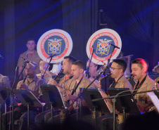 Heróis do Fogo: show da banda do Corpo de Bombeiros abre comemorações de aniversário