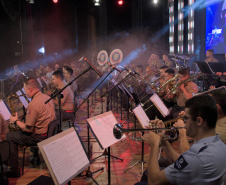 Heróis do Fogo: show da banda do Corpo de Bombeiros abre comemorações de aniversário