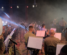 Heróis do Fogo: show da banda do Corpo de Bombeiros abre comemorações de aniversário