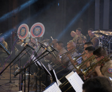 Heróis do Fogo: show da banda do Corpo de Bombeiros abre comemorações de aniversário