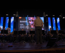 Heróis do Fogo: show da banda do Corpo de Bombeiros abre comemorações de aniversário