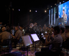 Heróis do Fogo: show da banda do Corpo de Bombeiros abre comemorações de aniversário