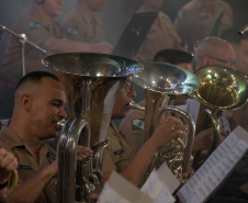 Heróis do Fogo: show da banda do Corpo de Bombeiros abre comemorações de aniversário