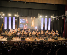 Heróis do Fogo: show da banda do Corpo de Bombeiros abre comemorações de aniversário