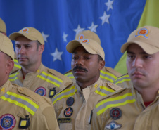 Corpo de Bombeiros forma 42 novos integrantes para força-tarefa que atua em desastres